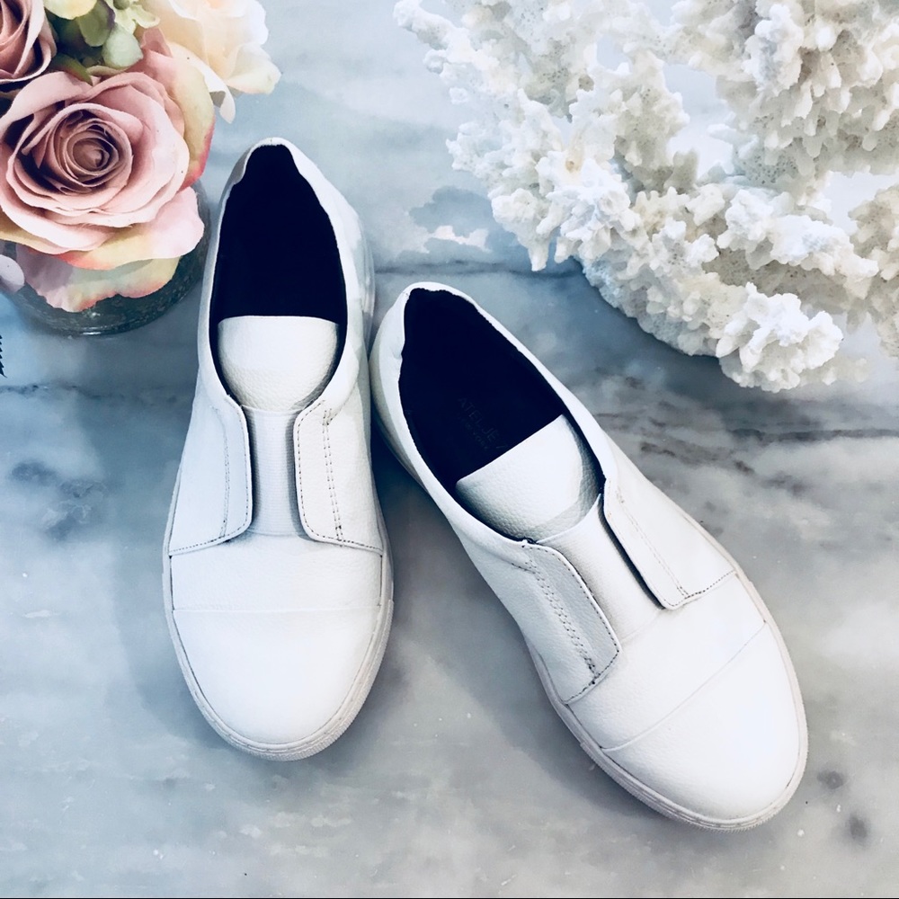 Atelje 71 white leather Sneakers 7